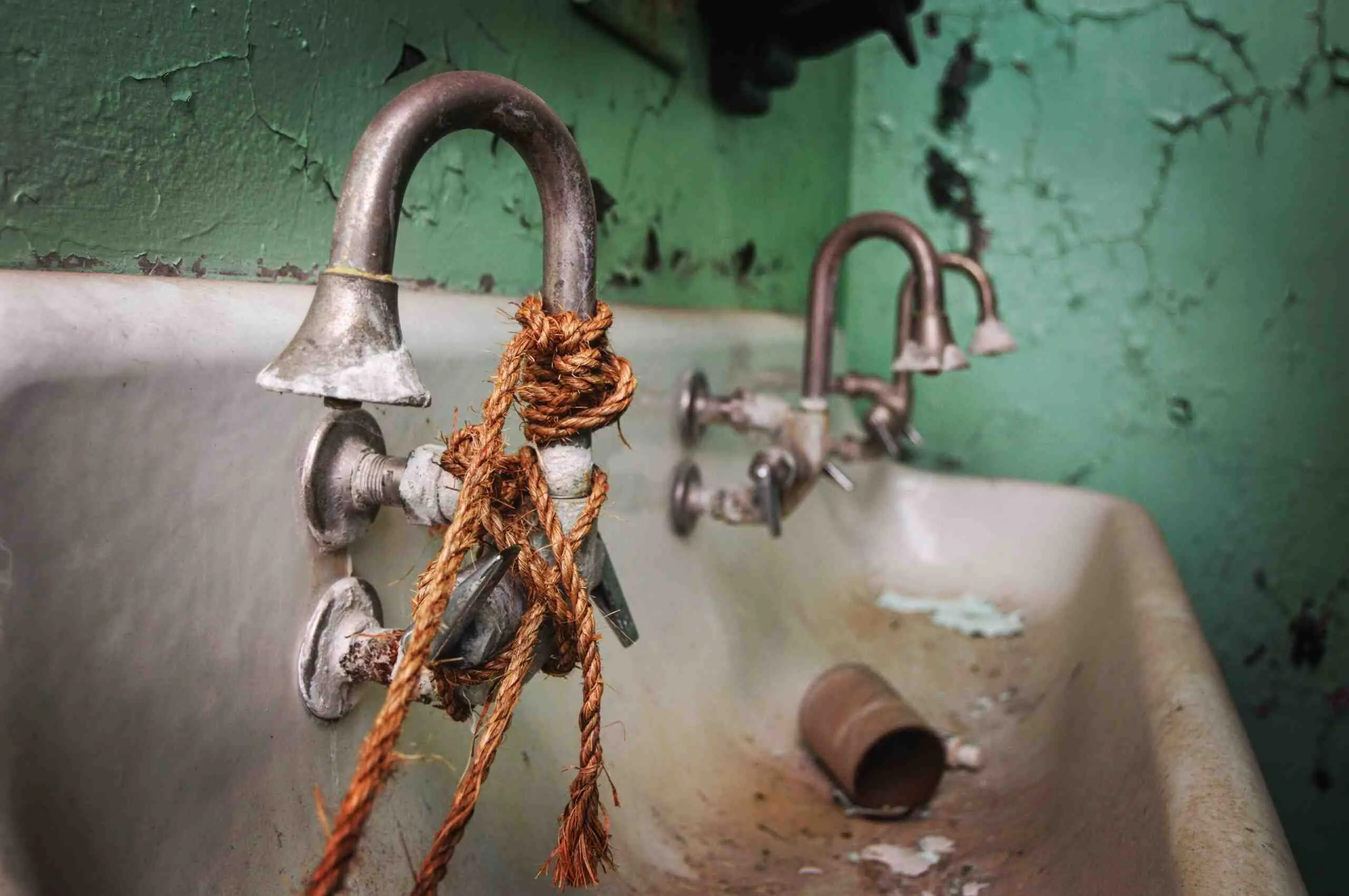 how to fix a sink handle that fell off