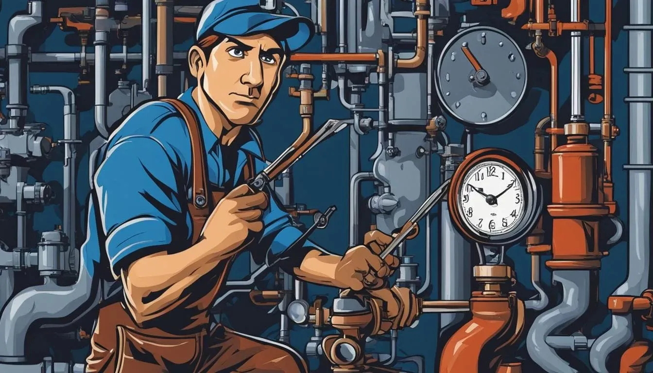 how long does plumbing training take