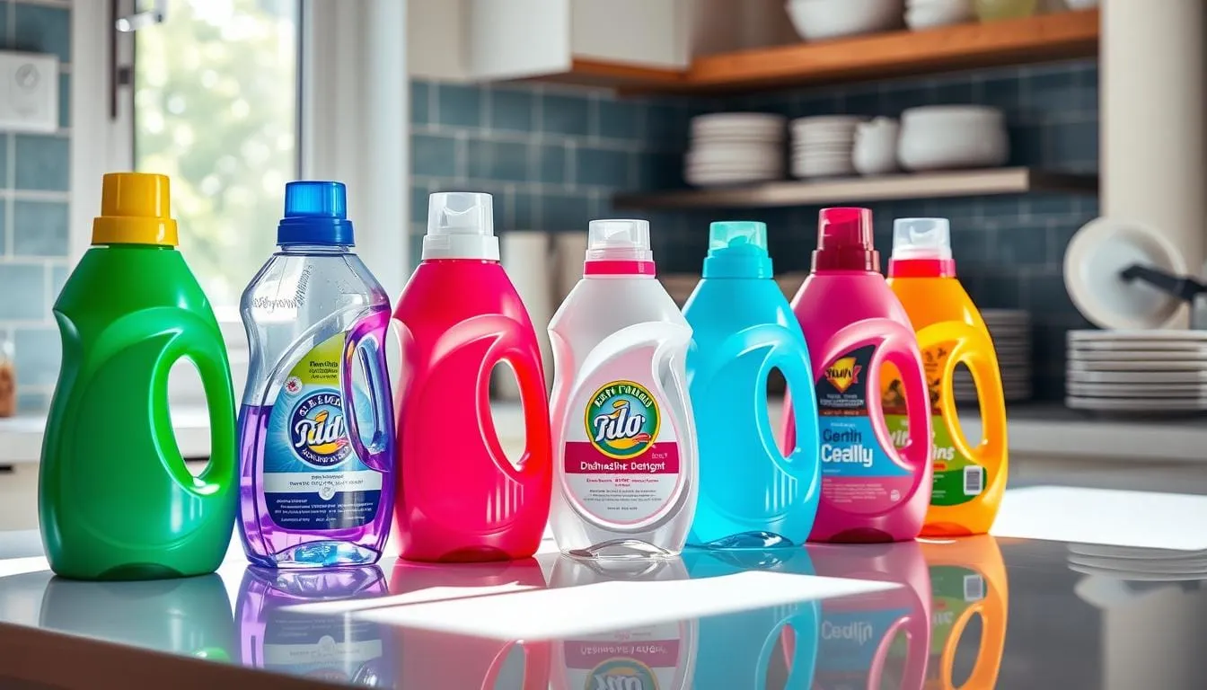 Choosing the best dishwasher detergent