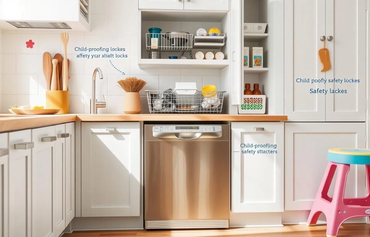 How to childproof your dishwasher