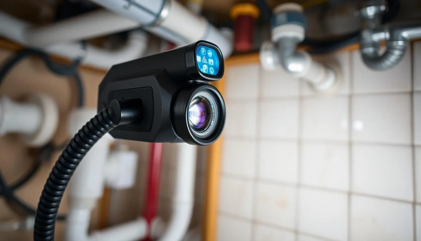 Plumbing inspection cameras how they work