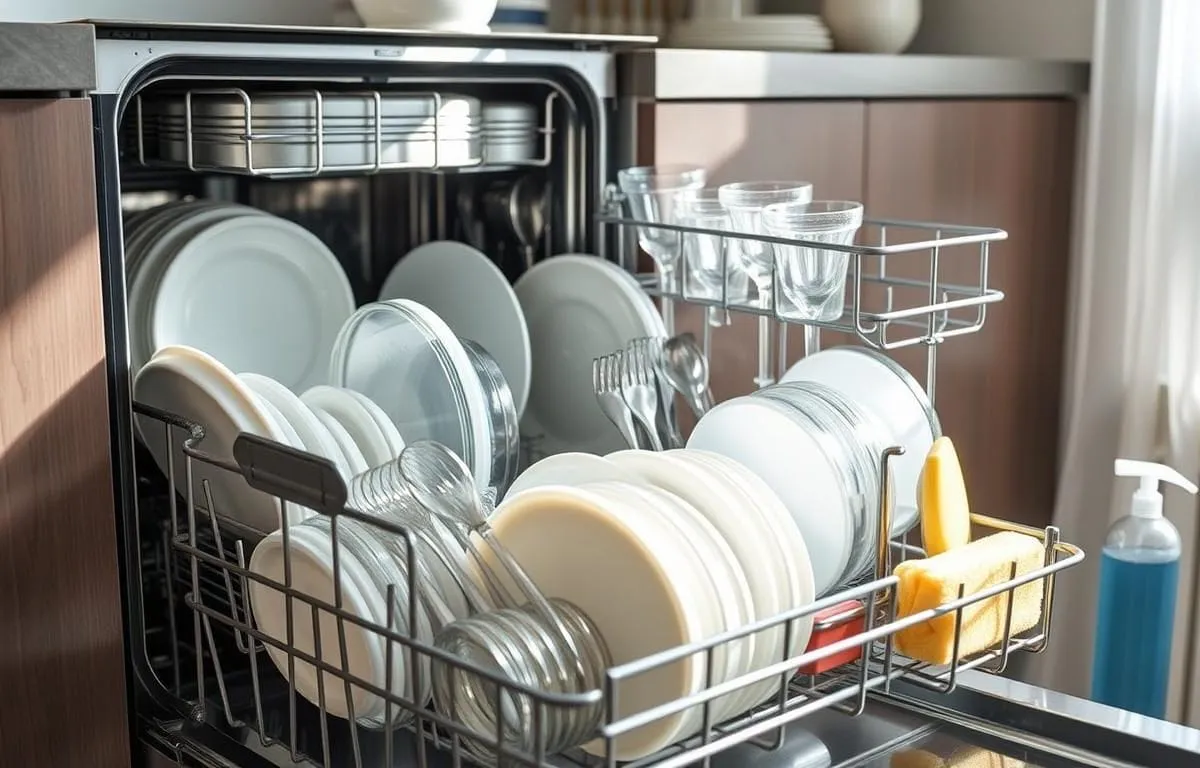 The best way to load your dishwasher