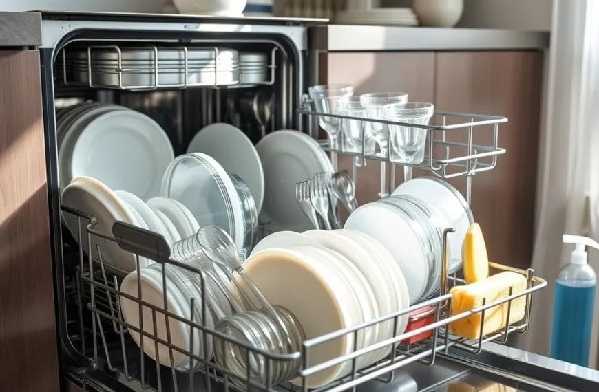 The best way to load your dishwasher