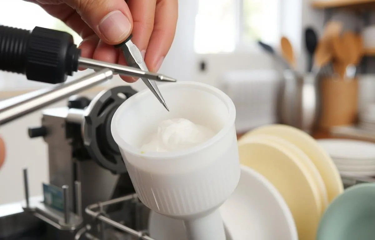 Troubleshooting dishwasher soap dispenser not closing