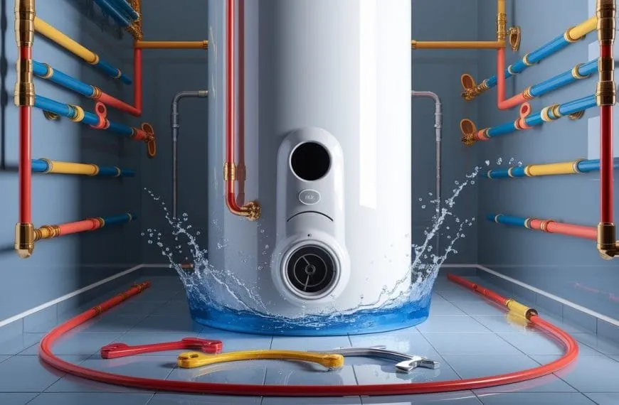 why is my water heater draining so slow