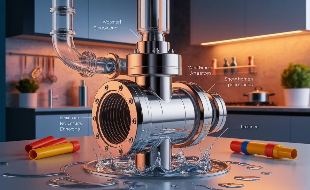 water hammer arrestor