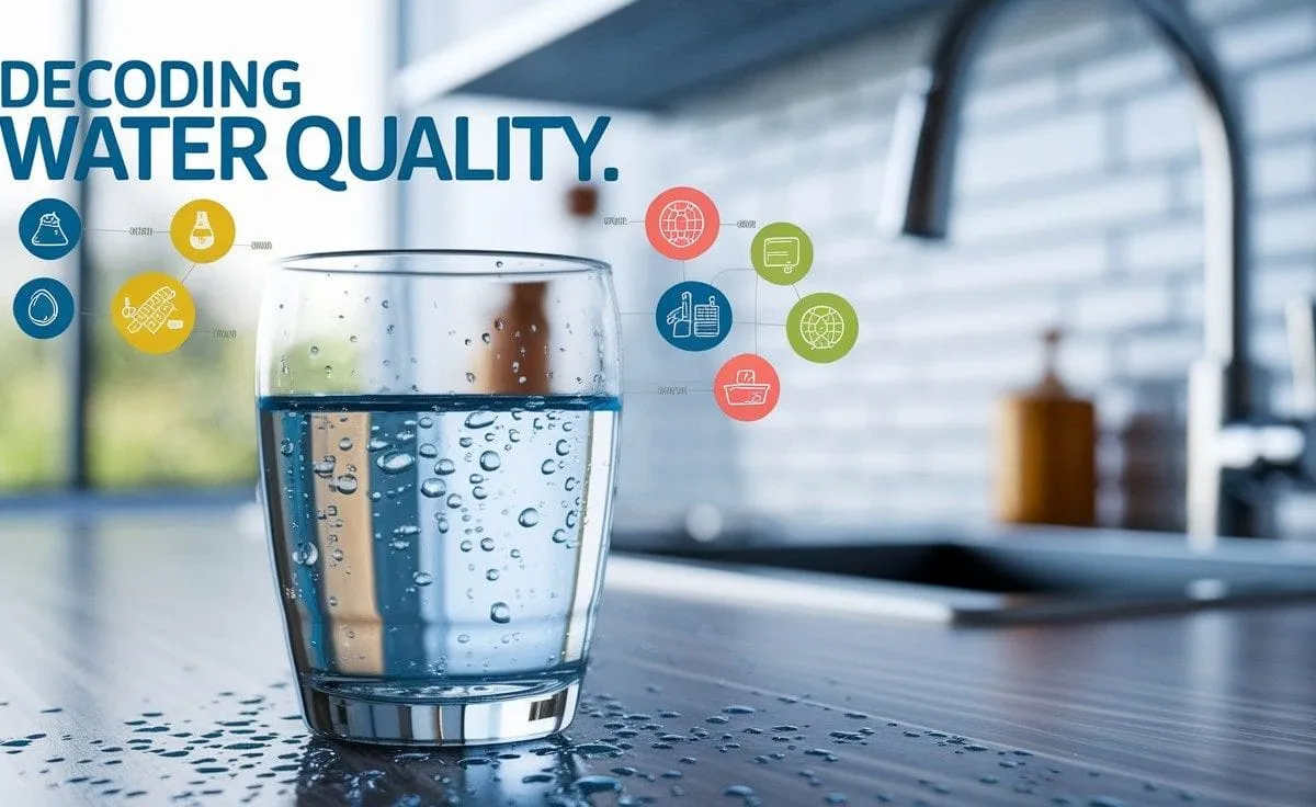 Decoding Water Quality: What's in Your Tap Water and How it Impacts Your Plumbing