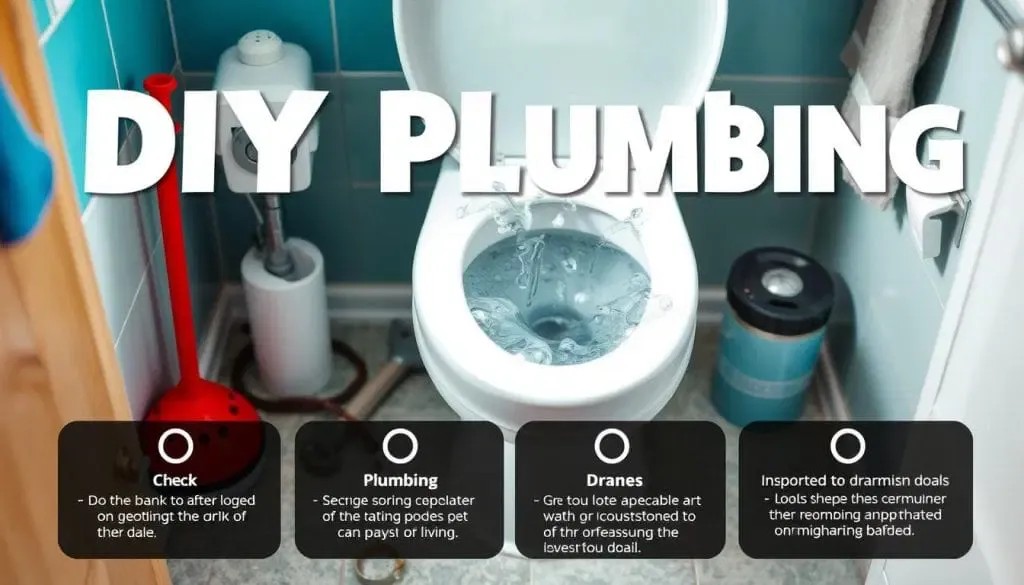 DIY plumbing tips for fixing a bubbling toilet