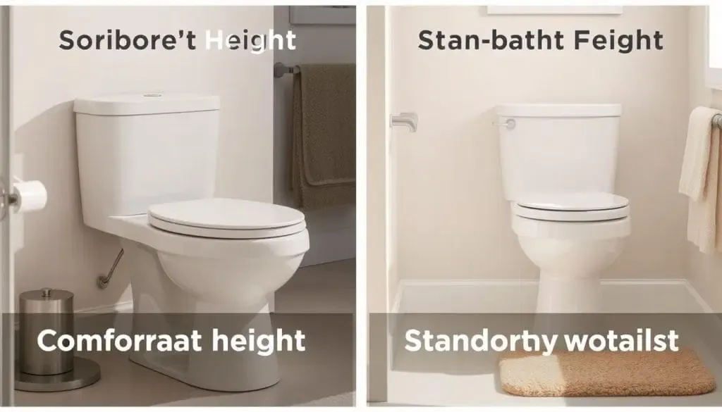 comfort height toilet misconceptions comfort height toilet misconceptions