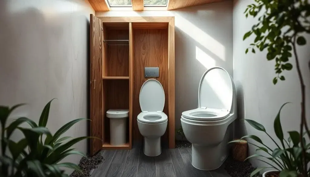 composting toilet technology