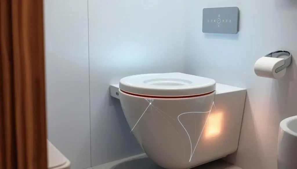 features of smart toilet