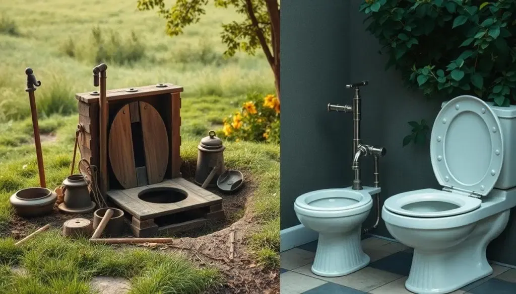 flush toilet origins flush toilet origins