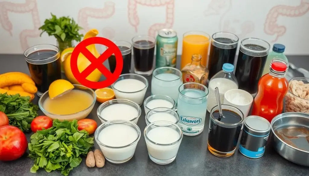 food and drink restrictions for colonoscopy prep