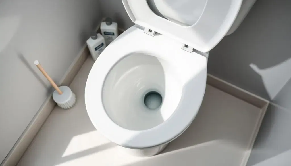 regular toilet maintenance