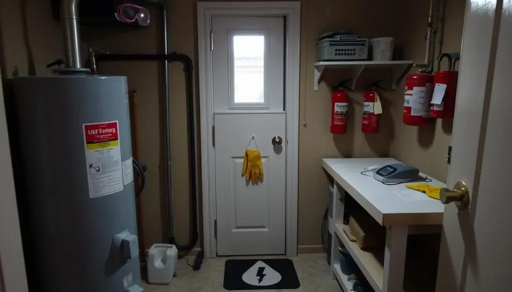 safety precautions for water heater testing safety precautions for water heater testing