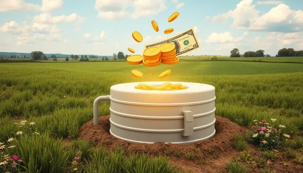 septic tank financial assistance