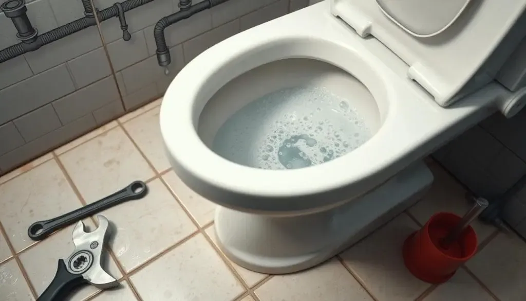 serious plumbing problems signs