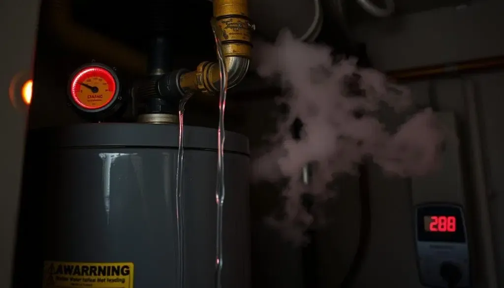 signs your electric water heater needs a reset