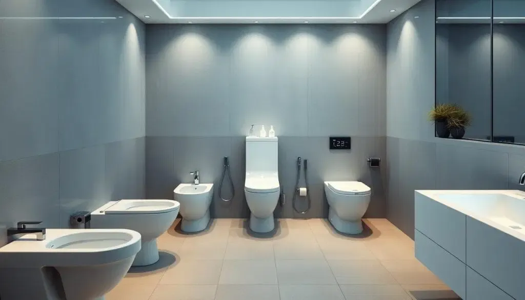 smart toilet brands
