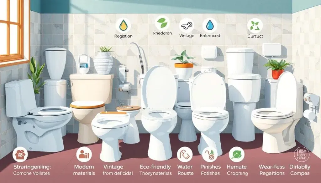toilet durability and types of toilets