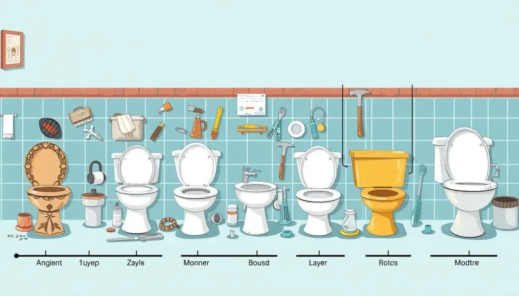toilet lifespan