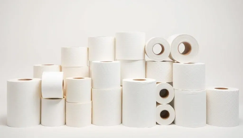 toilet paper roll size variations