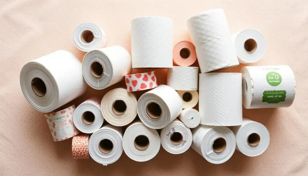 variations in toilet paper roll sizes