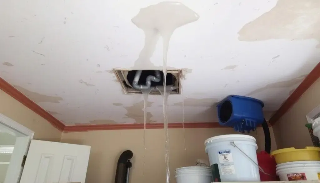 water damage restoration