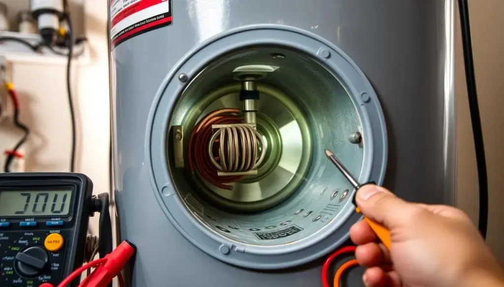 water heater element inspection water heater element inspection