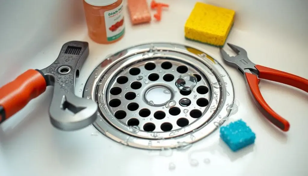 Bathtub drain maintenance