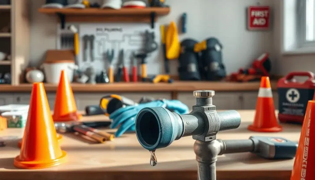 DIY plumbing safety tips
