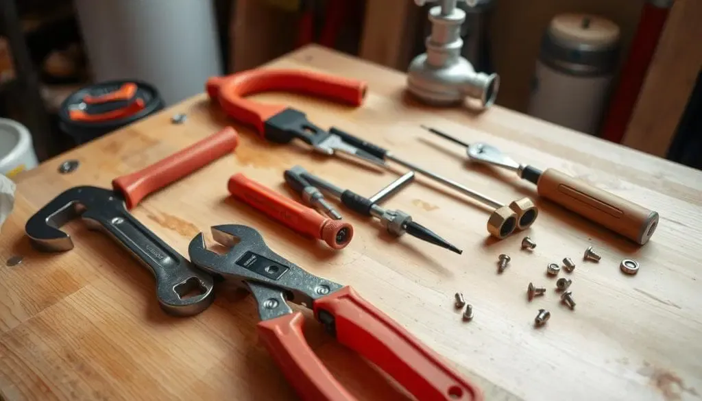 DIY plumbing tools