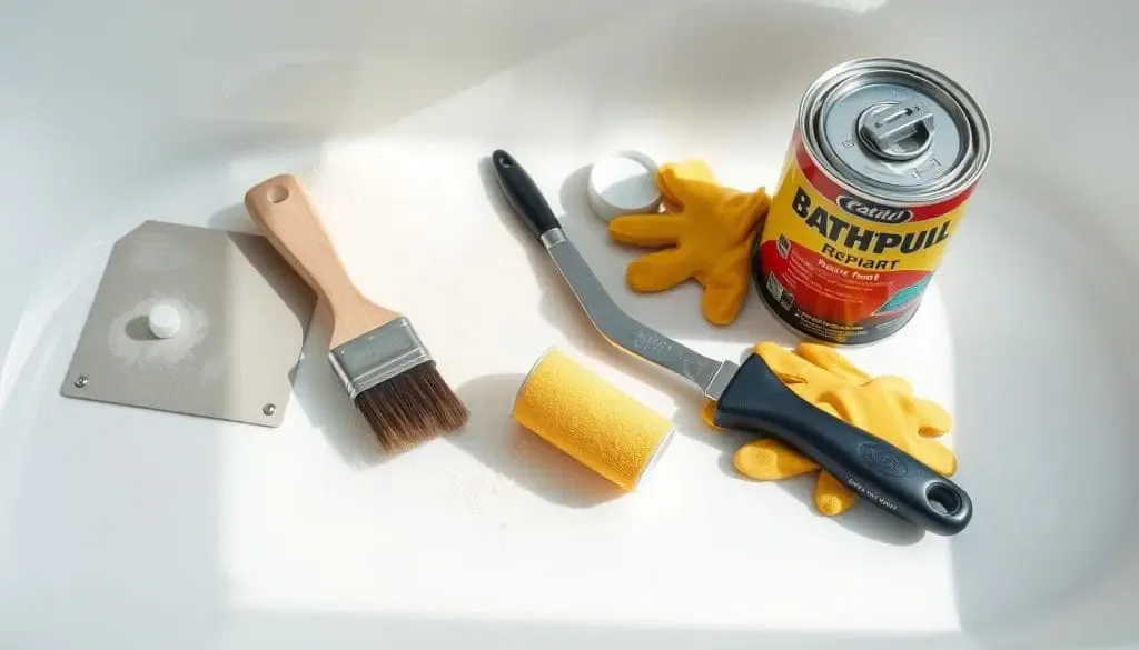bathtub repair tools