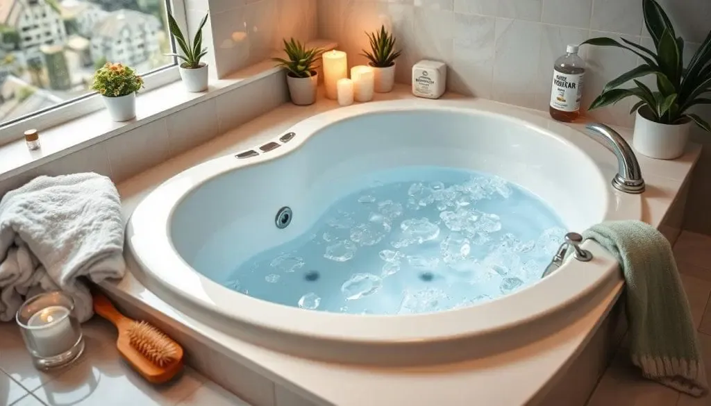 deep cleaning methods for crystal clear jets