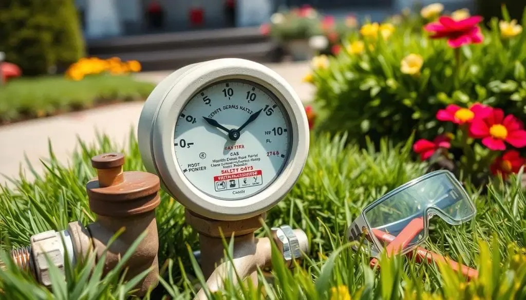 gas supply maintenance