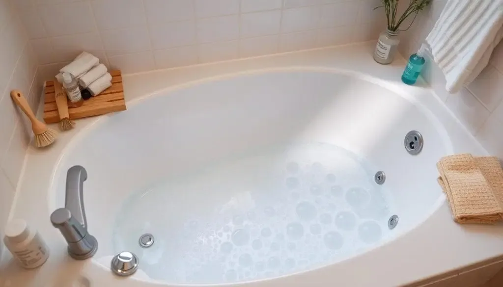 jetted tub maintenance