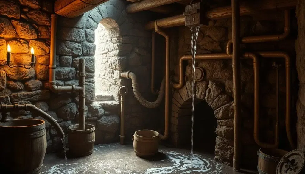 medieval plumbing