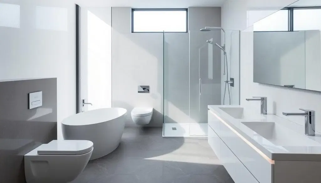 modern bathroom fixtures