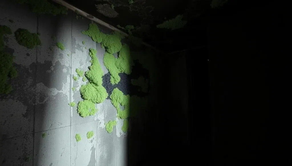 mold growth mold growth