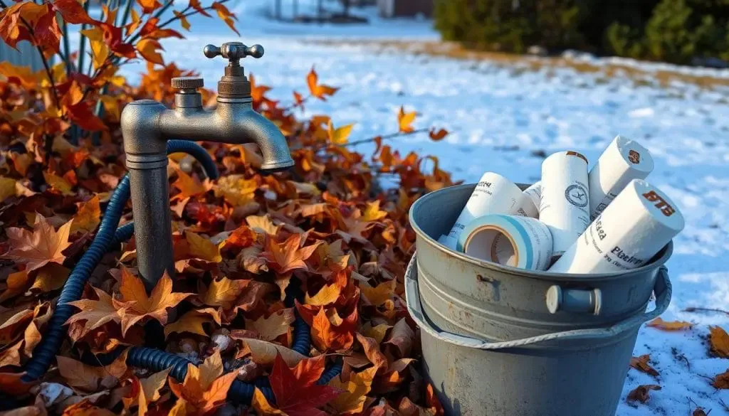 outdoor faucet winterization