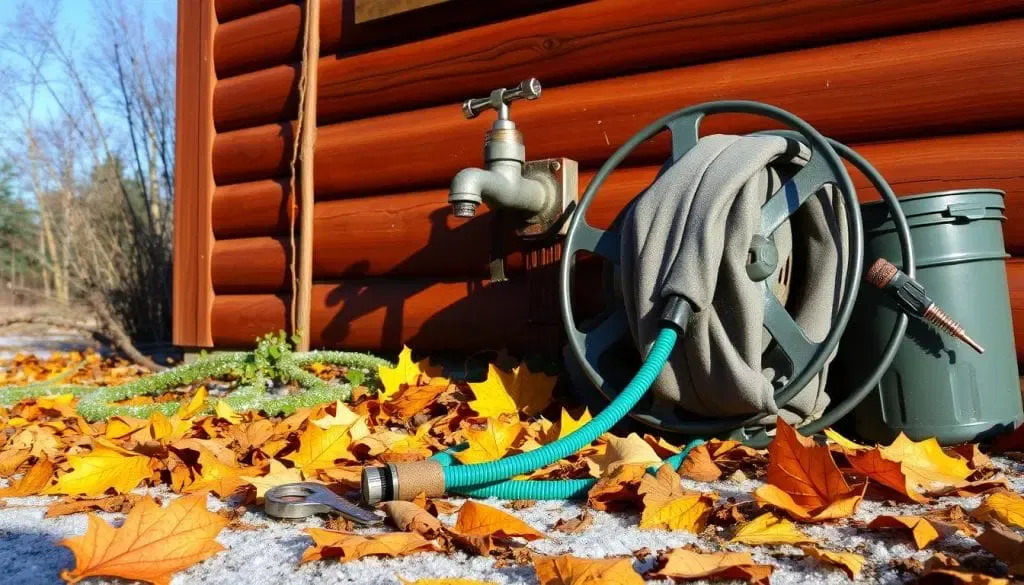 outdoor faucet winterization