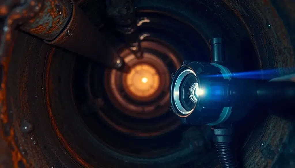 plumbing inspection cameras