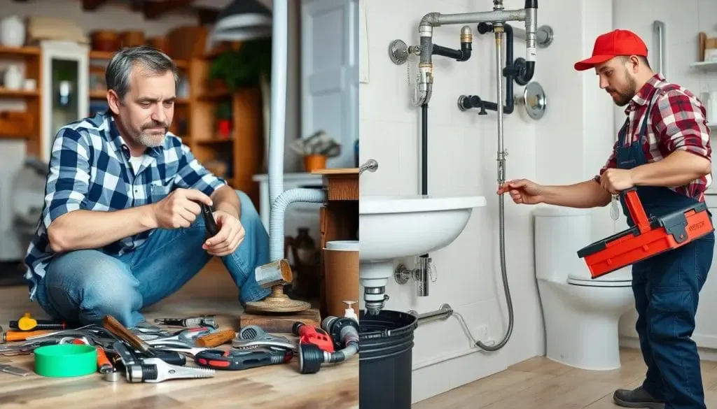 plumbing repairs