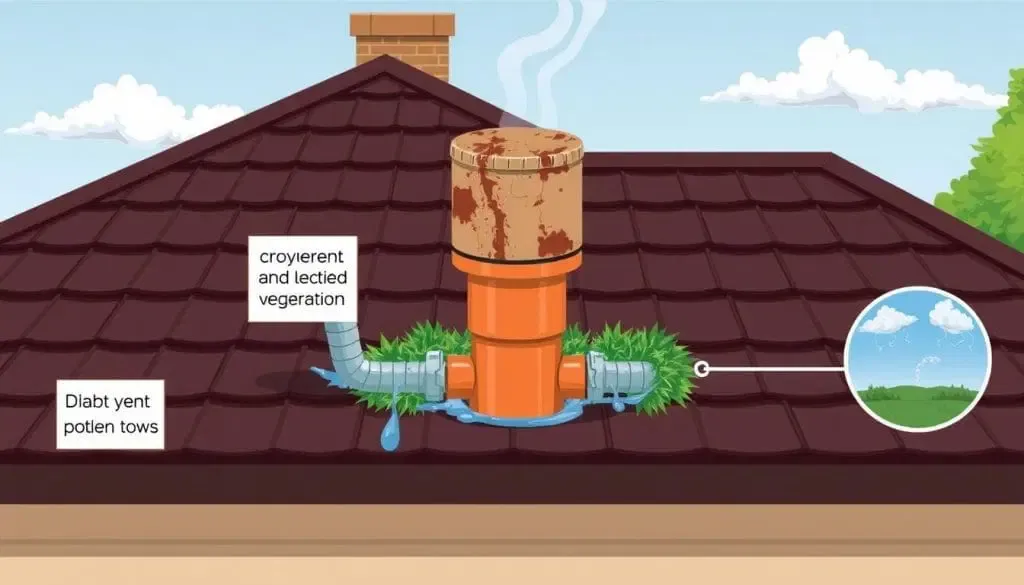 plumbing vent problems