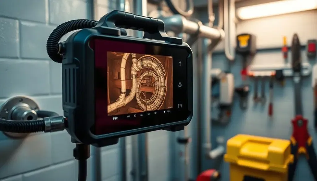 professional pipe inspection technology