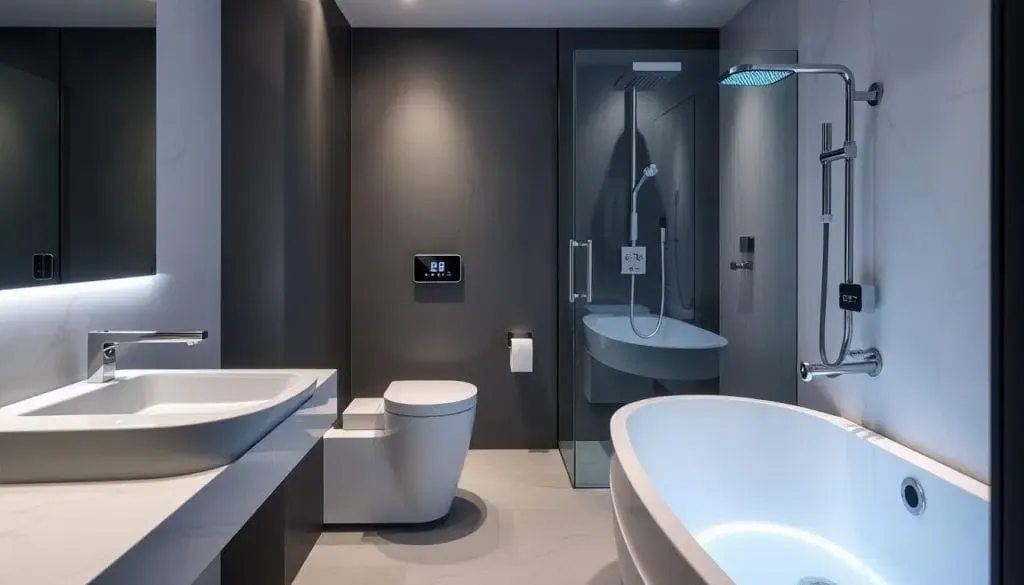 smart bathroom fixtures