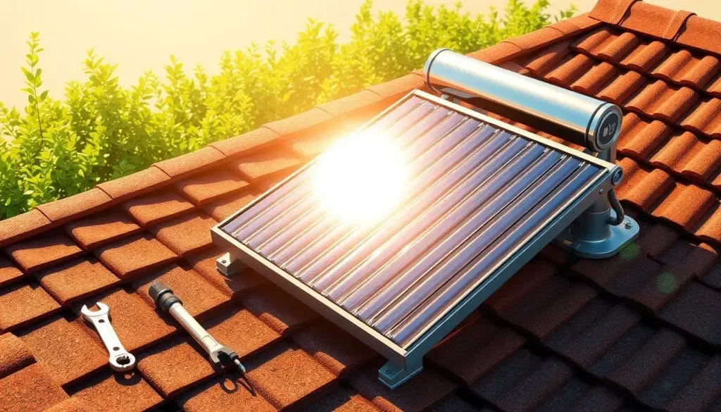 solar water heater maintenance tips