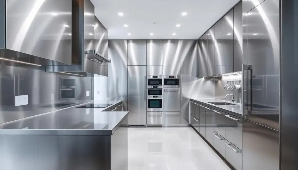 stainless steel interior cost