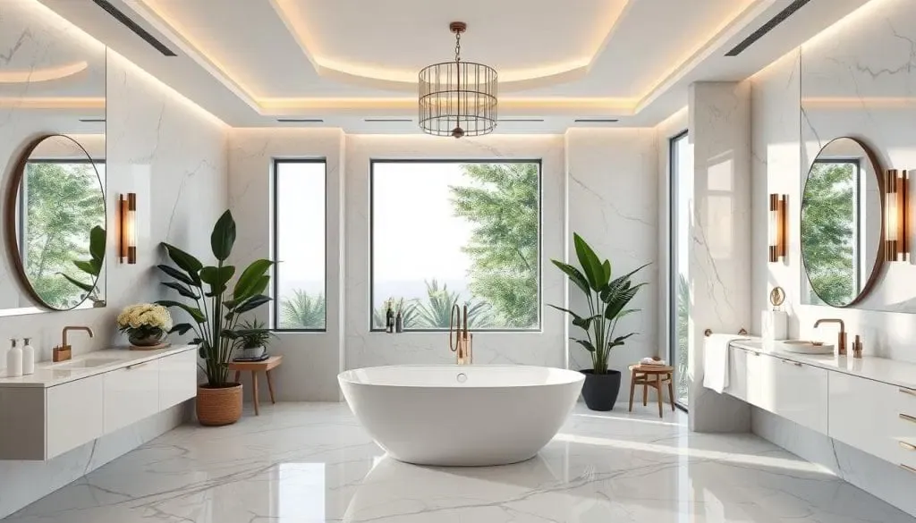 statement bathtubs