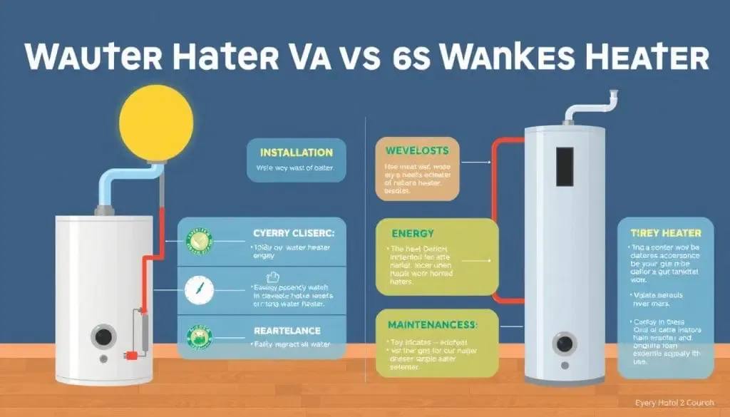 tank vs tankless cost comparison